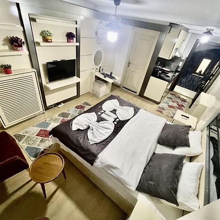 Taksim Pera Center Residence Hotel Istanboel Buitenkant foto