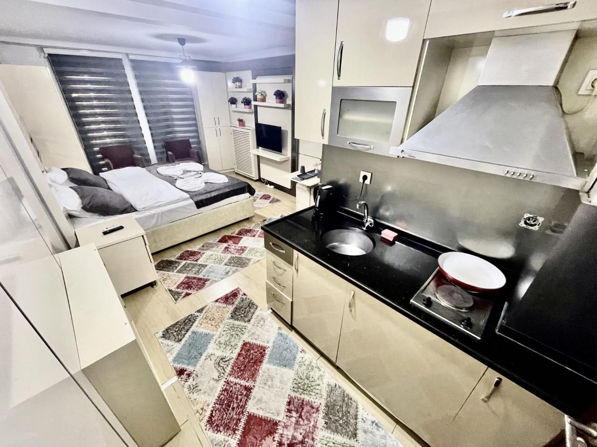 Taksim Pera Center Residence Hotel Istanboel Buitenkant foto