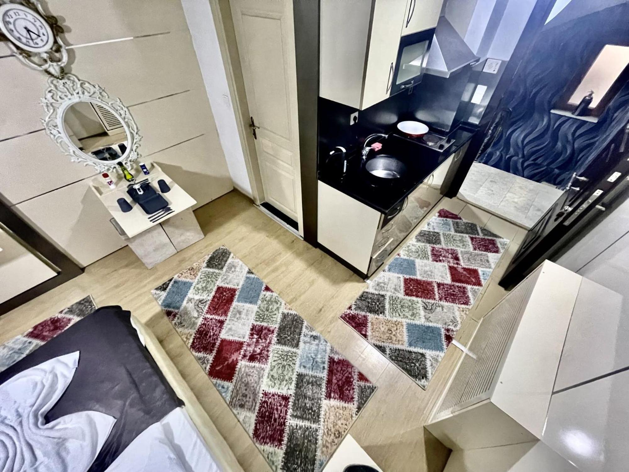 Taksim Pera Center Residence Hotel Istanboel Buitenkant foto