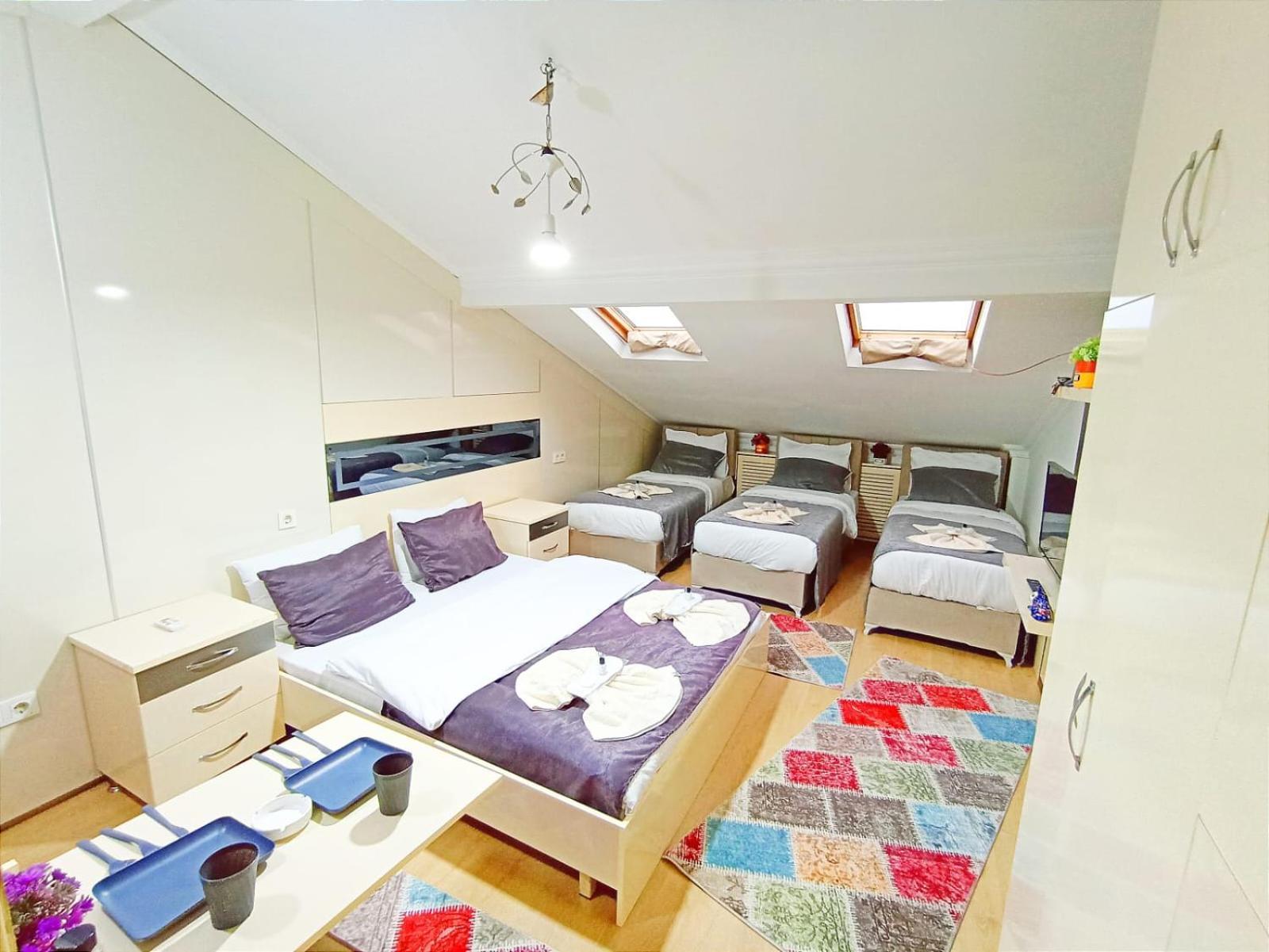 Taksim Pera Center Residence Hotel Istanboel Buitenkant foto