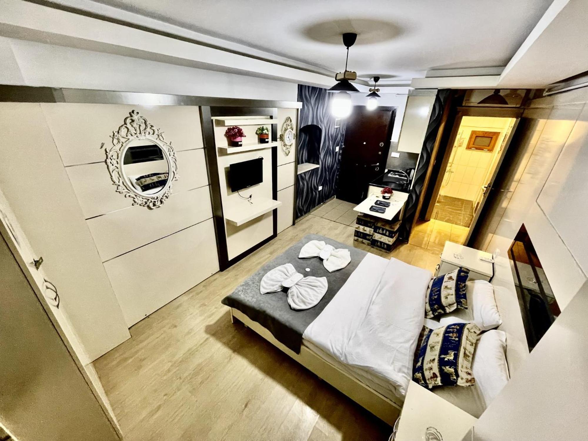 Taksim Pera Center Residence Hotel Istanboel Buitenkant foto