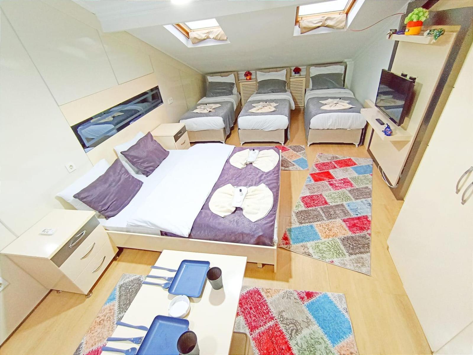 Taksim Pera Center Residence Hotel Istanboel Buitenkant foto