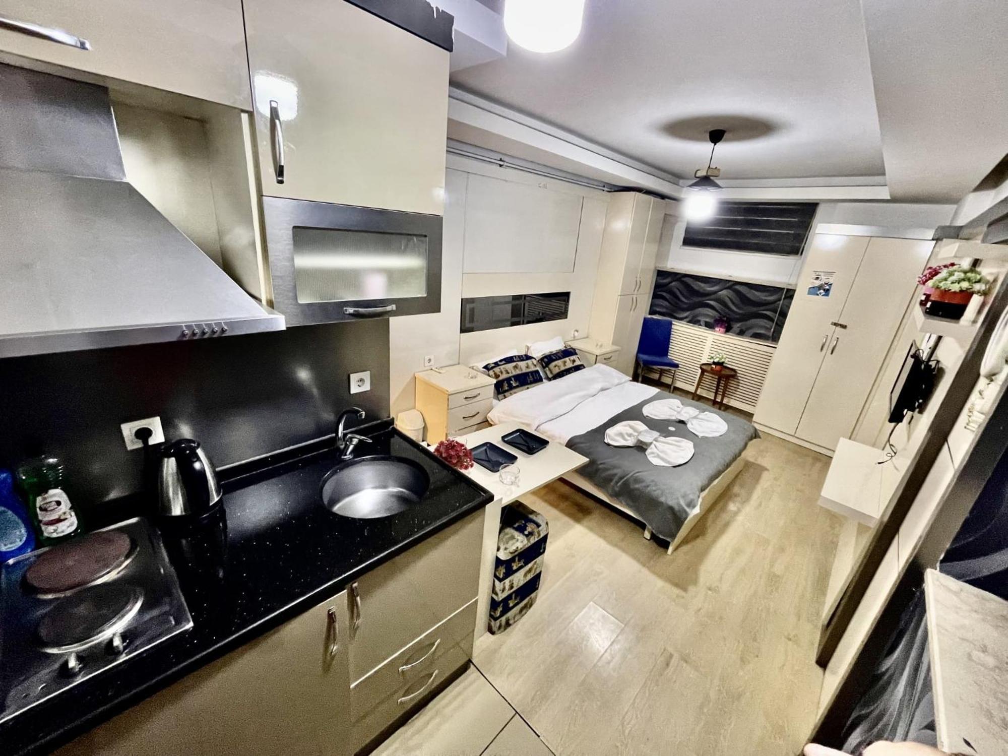 Taksim Pera Center Residence Hotel Istanboel Buitenkant foto