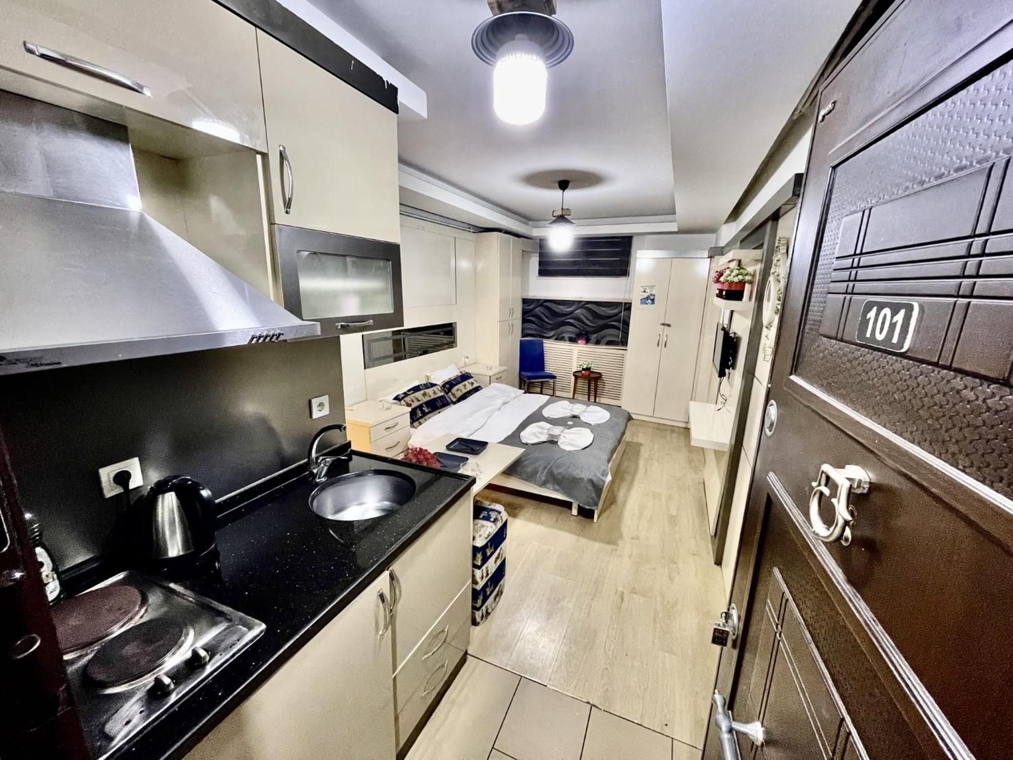 Taksim Pera Center Residence Hotel Istanboel Buitenkant foto