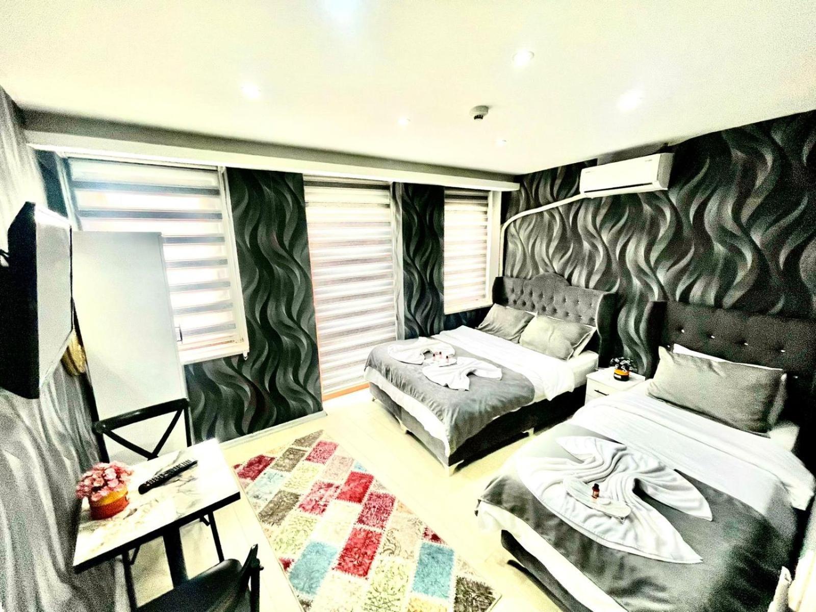 Taksim Pera Center Residence Hotel Istanboel Buitenkant foto