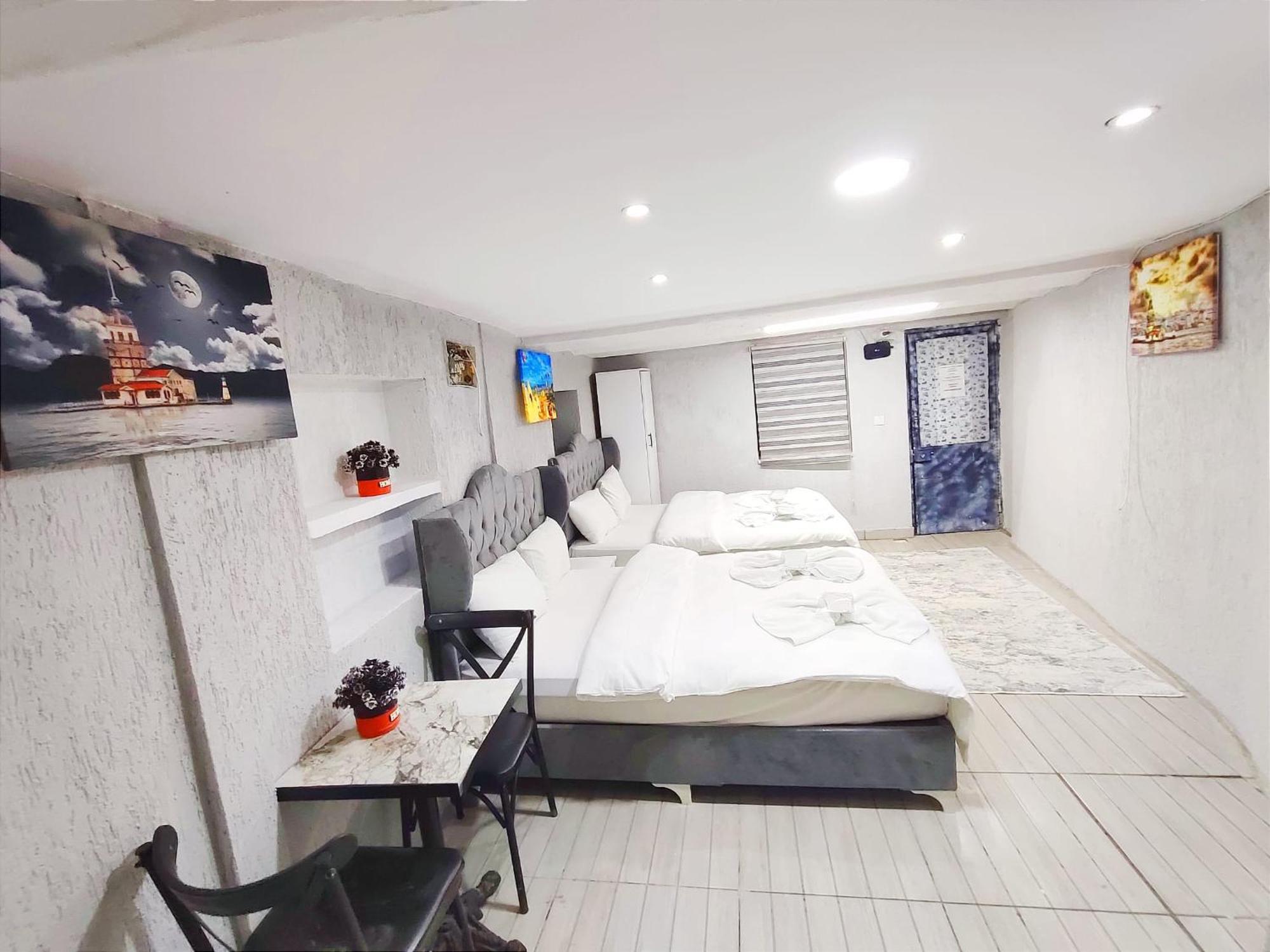 Taksim Pera Center Residence Hotel Istanboel Buitenkant foto